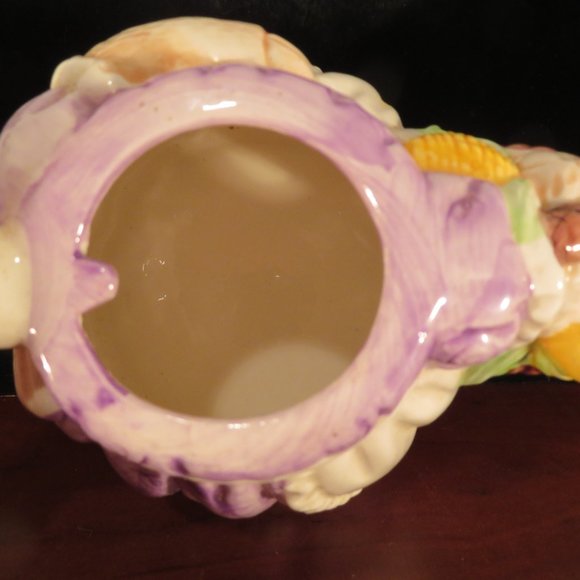 Heritage Mint DECORATIVE PIG Teapot 7" High (103C) - Picture 6 of 7